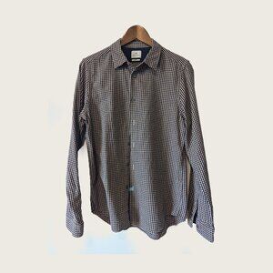 PS PAUL SMITH - Houndstooth shirt - Sz M